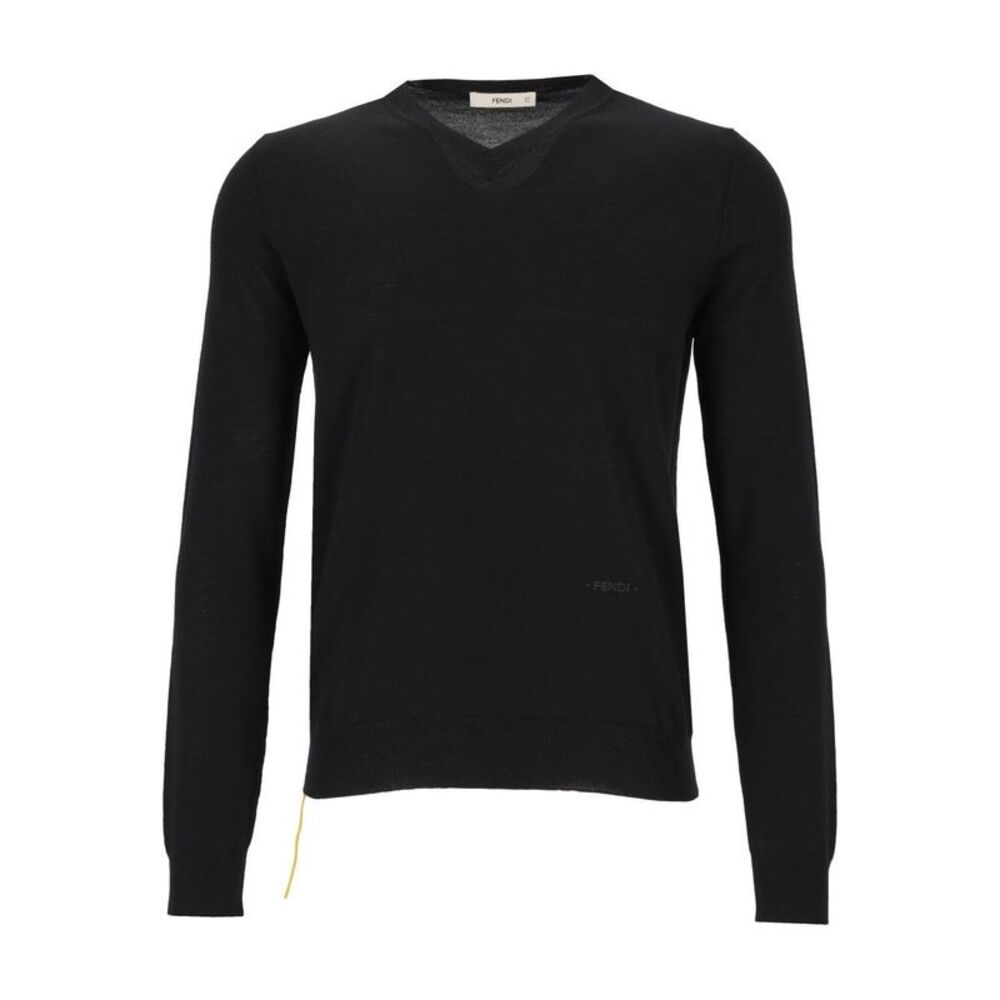 Fendi Men Merino Wool Sweater